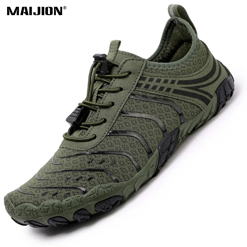 Barefoot Beach Aqua Shoes for Men Women Quick Dry Summer Water Shoes Outdoor Wading Sneakers Light Water Sports Shoes