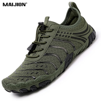 Barefoot Beach Aqua Shoes for Men Women Quick Dry Summer Water Shoes Outdoor Wading Sneakers Light Water Sports Shoes
