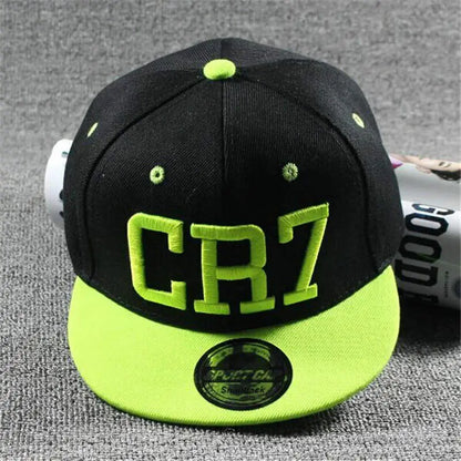 Fashion Children Kids Messi CR7 Neymar Embroidery Baseball Caps Boys Girls Cap Snapback Hat Hip Hop Hat  Adjustable Cowboy Hat