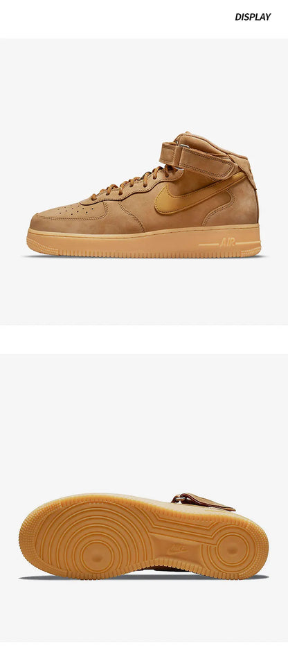 Ténis desportivos Nike genuínos Air Force 1 para homem e mulher DJ9158-200