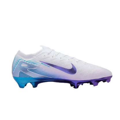 Nike Mercurial Vapor 16 Elite LV8 mekane, prozračne, svestrane, izdržljive i amortizirane kopačke za nogomet za muškarce – bijela/plava HV4887-100