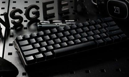 Akko MonsGeek FUN60 Ultra Mechanical Gaming Keyboard Magnetic Switch 60% Rapid Trigger 8K HE/TMR Custom Aluminum Keyboard Gamer