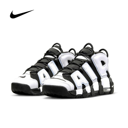 Nike Air Uptempo Scottie Pippen Sapatilhas de Basquetebol Casuais de Cano Baixo com Amortecimento Air para Homem e Mulher DQ6200-001