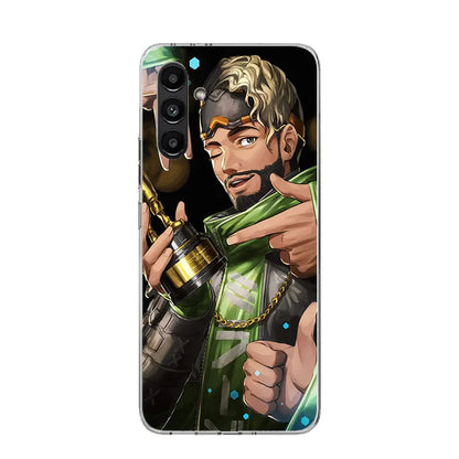 Apex Legends Case Phone Cover for Samsung Galaxy A16 A56 A36 A26 A15 A55 A35 A25 A14 A54 A34 A24 A13 A53 A33 A23 A05S A04S