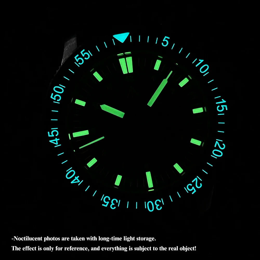 STEELFLIER Official SF783 NH35 Automatic Mechanical Watches Ceramic Bezel Super Luminous 20Bar Waterproof Luxury Dive Watch Men