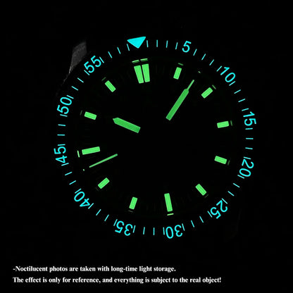 STEELFLIER Official SF783 NH35 Automatic Mechanical Watches Ceramic Bezel Super Luminous 20Bar Waterproof Luxury Dive Watch Men
