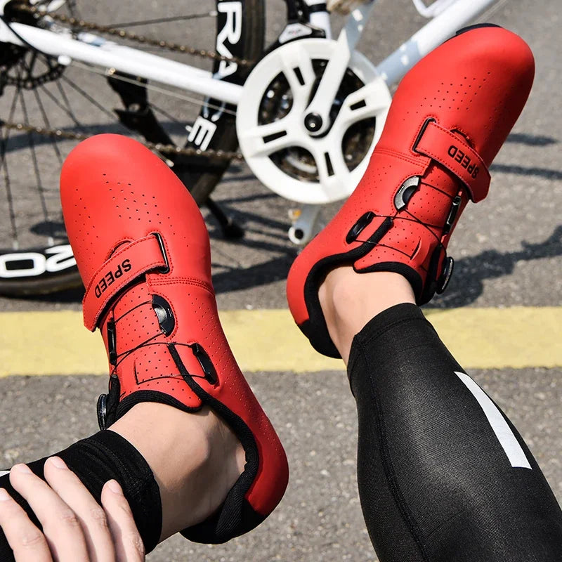 Cycling Sneakers MTB Road Sports Speed Bike Shoes For Men Women Mountain Racing Flat SPD Zapatillas Ciclismo MTB