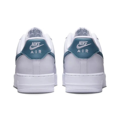 Nike Air Force 1 07 Leather Stylish and Versatile, Comfortable and Durable Low-Top Skate Shoes for Men and Women FV3654-111