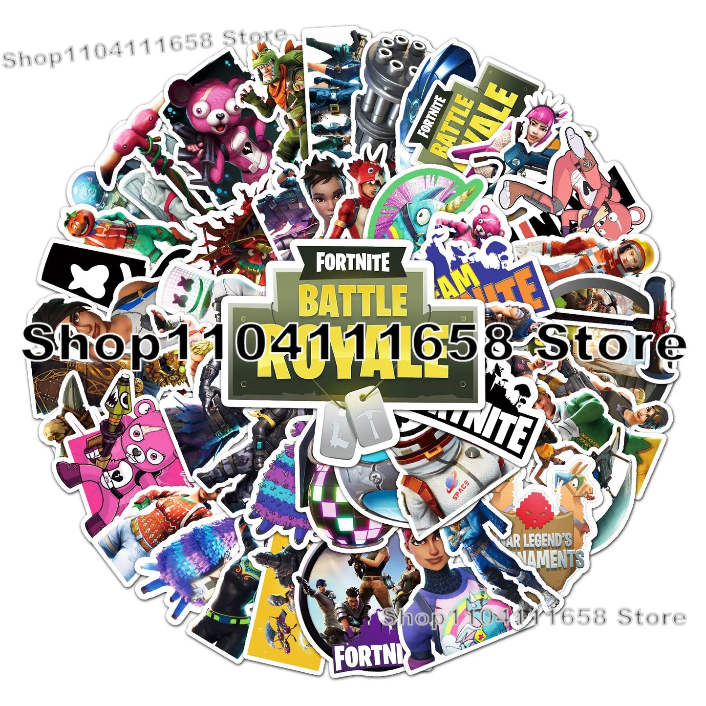 Luminous Silicone Bracelet Fortnite Theme Party Decoration Birthday Bracelet Rubber Trend Toys for Adults Teen Birthday Toy Gift