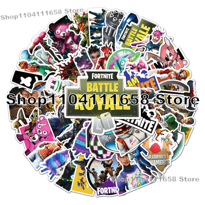 Luminous Silicone Bracelet Fortnite Theme Party Decoration Birthday Bracelet Rubber Trend Toys for Adults Teen Birthday Toy Gift
