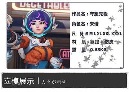Game Overwatch 2 Juno Cosplay Costumes Wig Suit Fullset Support Hero Clothes Halloween Carnival Outfit Juno Teo Minh Women Girls