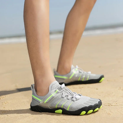 Barefoot Beach Aqua Shoes for Men Women Quick Dry Summer Water Shoes Outdoor Wading Sneakers Light Water Sports Shoes