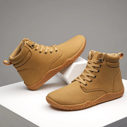 Work Lightweight Sports Shoes 41-46 Men's Shoes Wide Barefoot Sneakers Seasonal Outdoor Breathable Versatile Casual Trendy Shoes