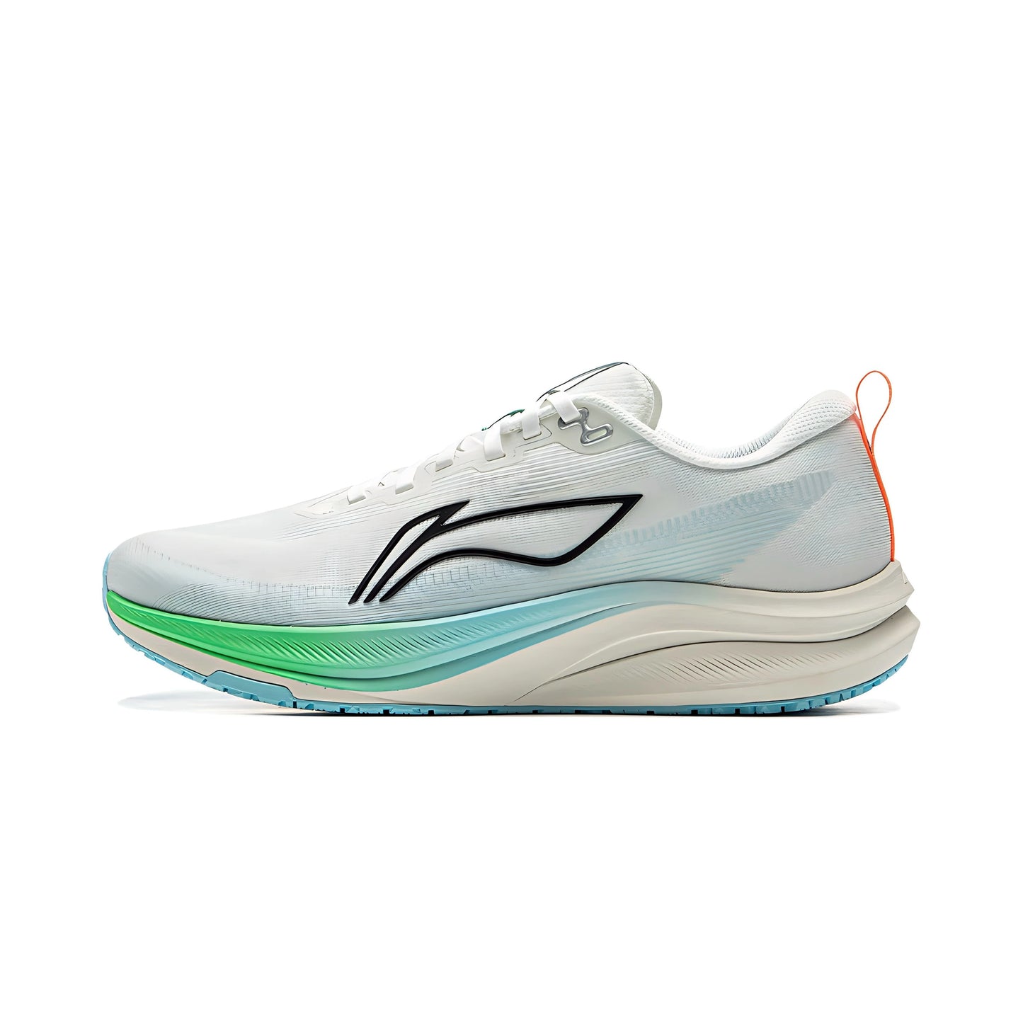 Ténis de corrida Li-Ning RED HARE 8 para homem, LIGHT FOAM ULTRA, refletores, amortecimento estável, sapatilhas leves LiNing ARPV001