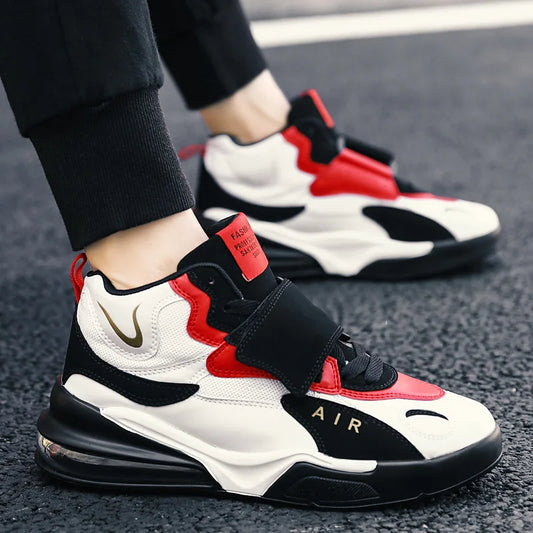 Breathable Casual Shoes for Men Outdoor Running Sports Shoes Female Couple Sneakers Light Casual Antiskid Walking Outdoors Shoes