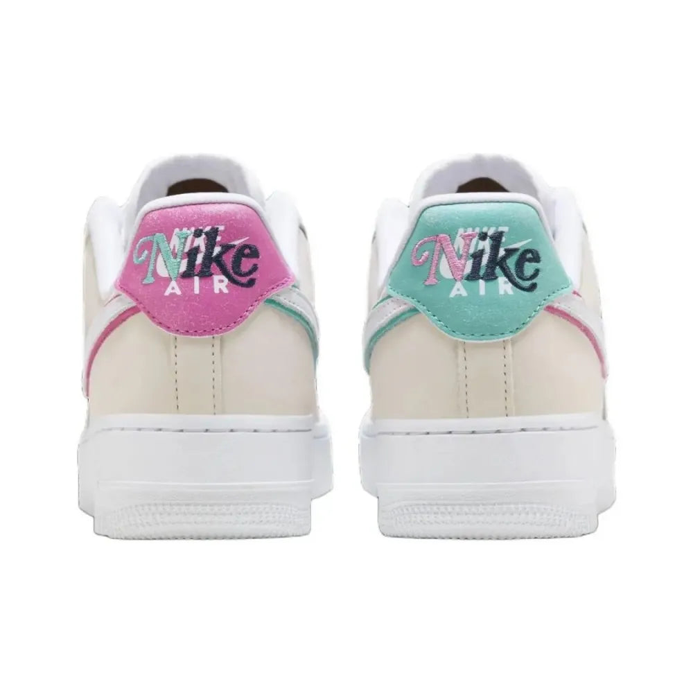 Nike Air Force 1 07 Leather Stylish and Versatile, Comfortable and Durable Low-Top Skate Shoes for Men and Women FV3654-111