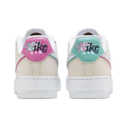 Nike Air Force 1 07 Leather Stylish and Versatile, Comfortable and Durable Low-Top Skate Shoes for Men and Women FV3654-111