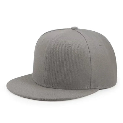 Big Bone Man Cappellini da baseball taglie forti per adulti con visiera piatta, cappellini hip hop aderenti per uomo e donna, cappellini grandi, cappellini snapback, taglie da 6 3/4 a 8