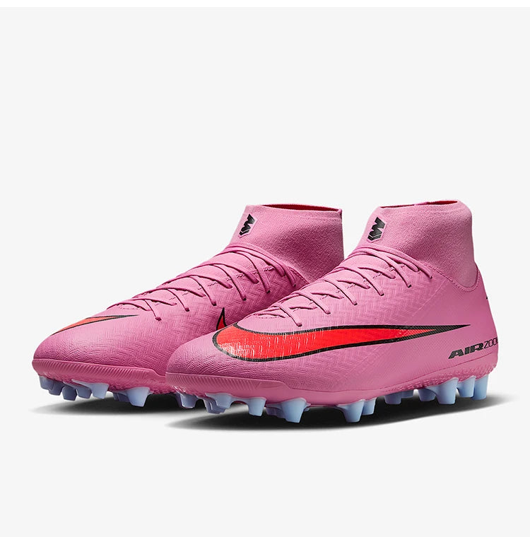 Scarpe da calcio sportive Nike autentiche Superfly 10 uomo/M donna a taglio medio con ammortizzazione FQ8329-600