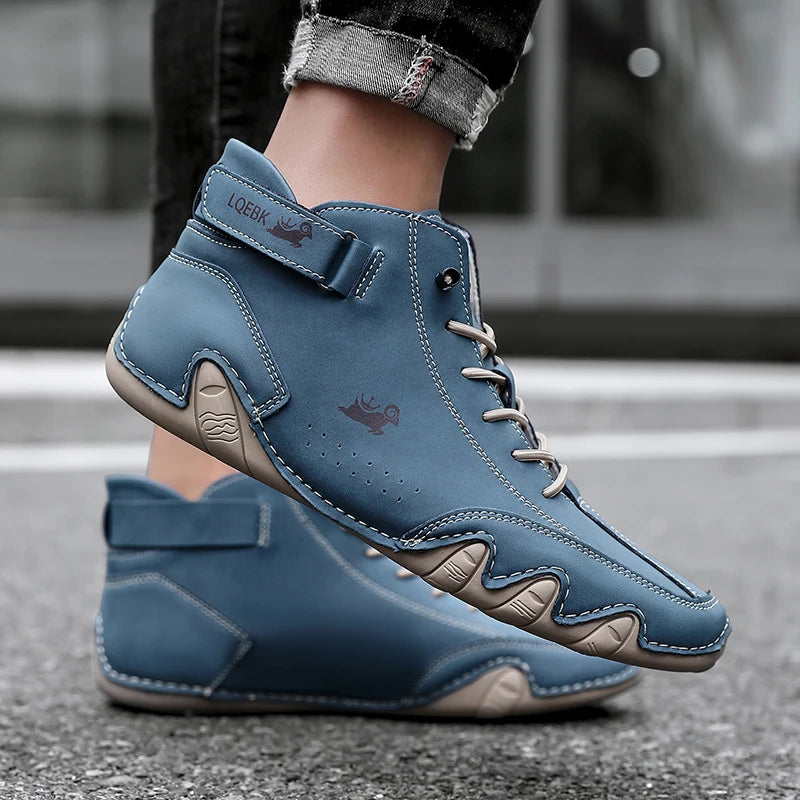 Women Fashionable Sports and Leisure Shoes Comfortable and Breathable Free Shipping 2024 High Top Shoes Non-Slip Men's Shoes