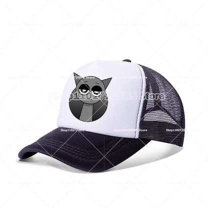 Cappellino da baseball Sprunkis: semplice, alla moda, sportivo, casual, copricapo popolare, cappellini con personaggi anime, cappellino estivo per proteggersi dal sole, regalo di compleanno