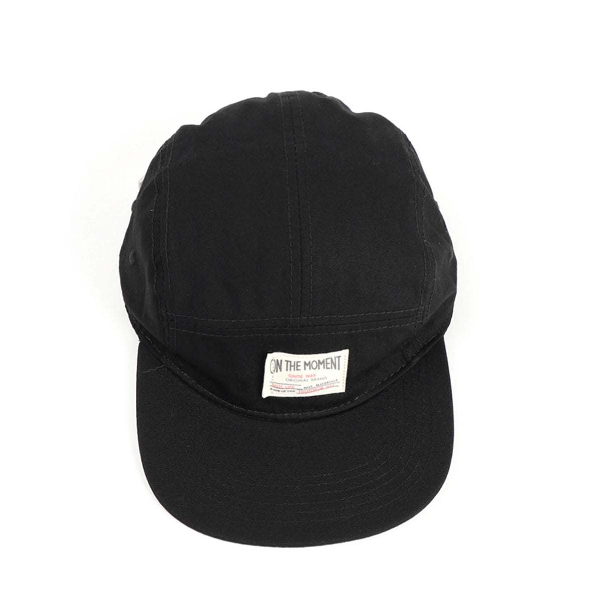ON THE MOMENT Casquette de baseball 5 panneaux en coton Casquettes snapback Casquettes « Bone » pour homme Casquettes hip-hop originales pour hommes et femmes, réglables