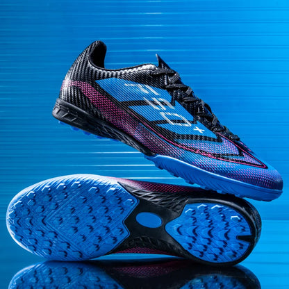 Nouvelles chaussures de football pour hommes, chaussures de sport d'extérieur, chaussures de match professionnelles, baskets antidérapantes, chaussures de football d'entraînement, chaussures ultralégères unisexes