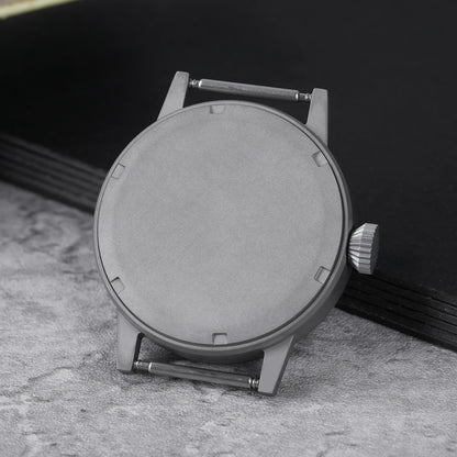 Militado ML10 Quartz Watch VH31 Sweeping Second Movement Sapphire Crystal BGW9 Luminous 10Bar Waterproof 36.9mm Vintage Watches