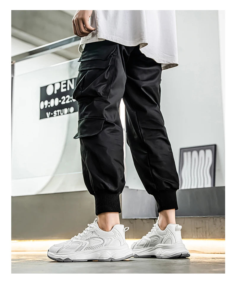 Baskets décontractées pour hommes, printemps-été, semelle souple, antidérapantes, respirantes, chaussures de course en plein air, chaussures de sport Joker pour jeunes
