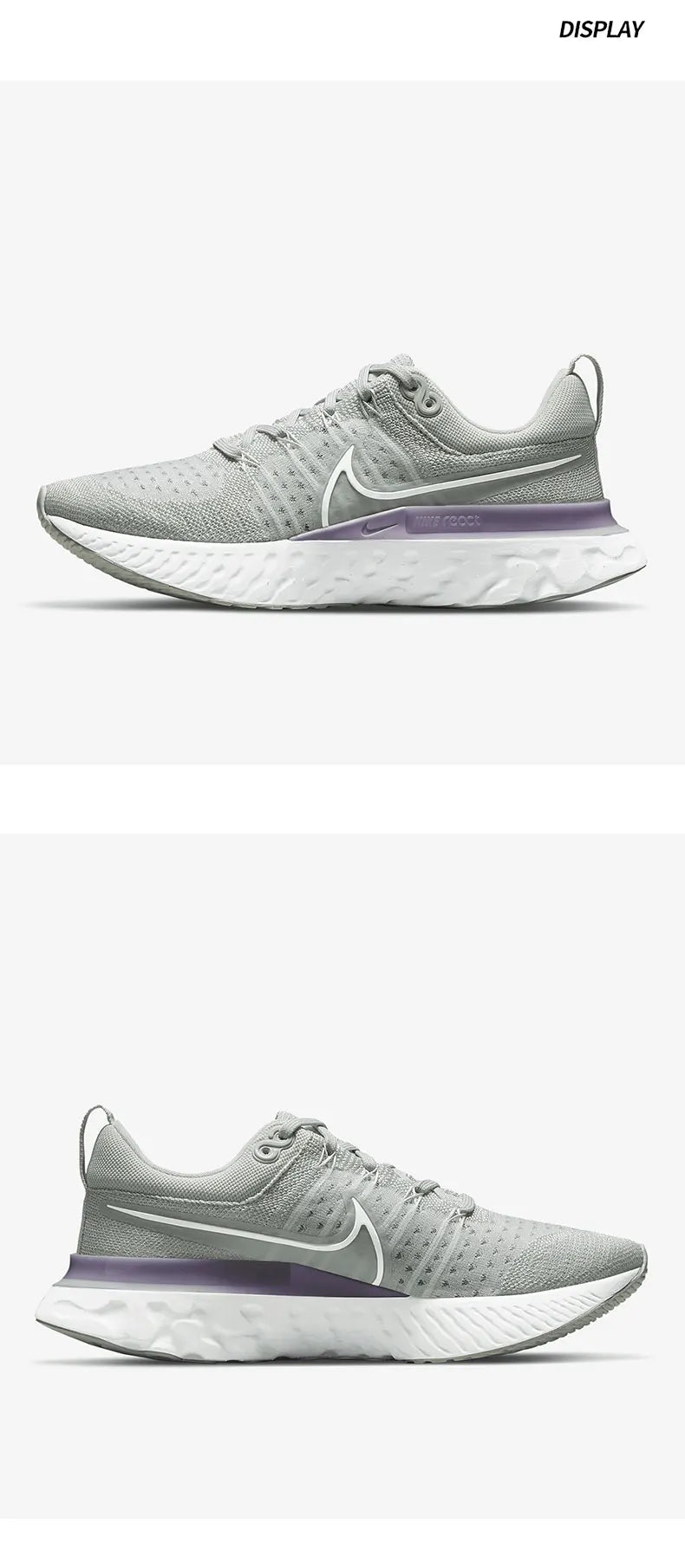 Nike Authentic REACT INFINITY RUN FK 2 Sapatilhas de Corrida para Homem e Mulher CT2423-005