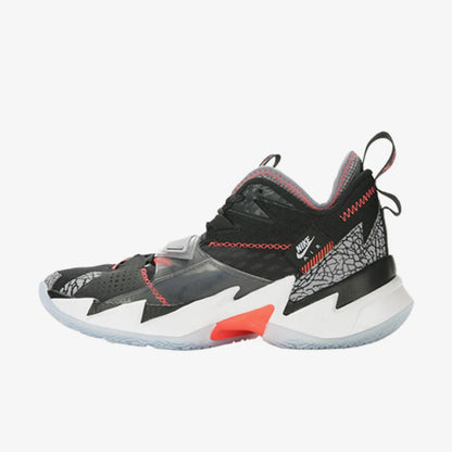 Nike Authentic Outono/Inverno Sapatilhas de Basquetebol Masculinas Mid-Top Desportivas Almofadadas Resistentes ao Desgaste CD3002-006