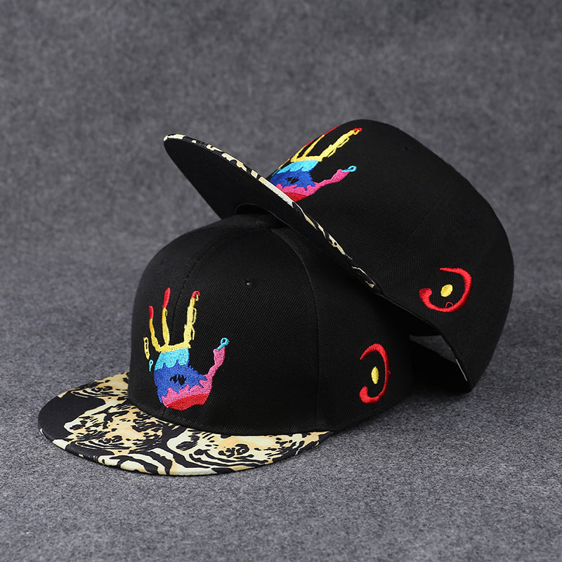 Unisex Alphabet Baseball Cap Summer Tide Brand Embroidered BackButton Cap Outdoor Hip Hop Hat Men's Women's Adjustable Casual Hat