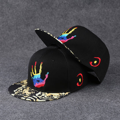Unisex Alphabet Baseball Cap Summer Tide Brand Embroidered BackButton Cap Outdoor Hip Hop Hat Men's Women's Adjustable Casual Hat