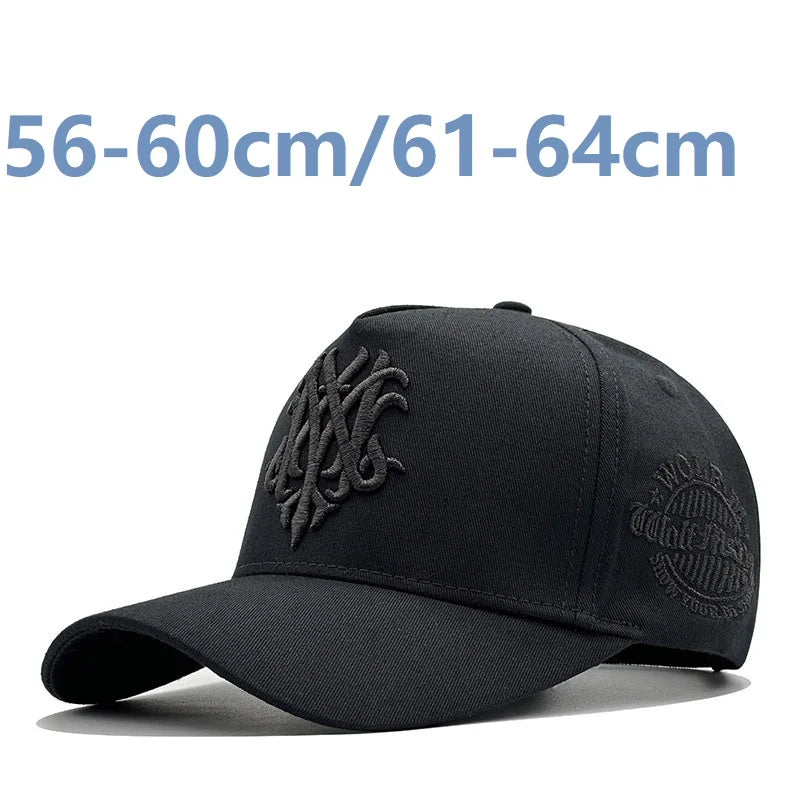 Baseball Hats for Big Head Plus Size Men Women Mesh Outdoors Sport Caps Dad Oversize Trucker Cap 56-60cm 60-65cm