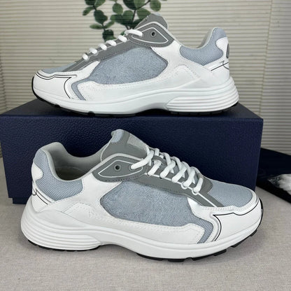 Autumn Winter Men's Fashion 2026 New Sports Shoes Personality Women's Leisure Fully Equipped Breathable Running Shoes Rubber