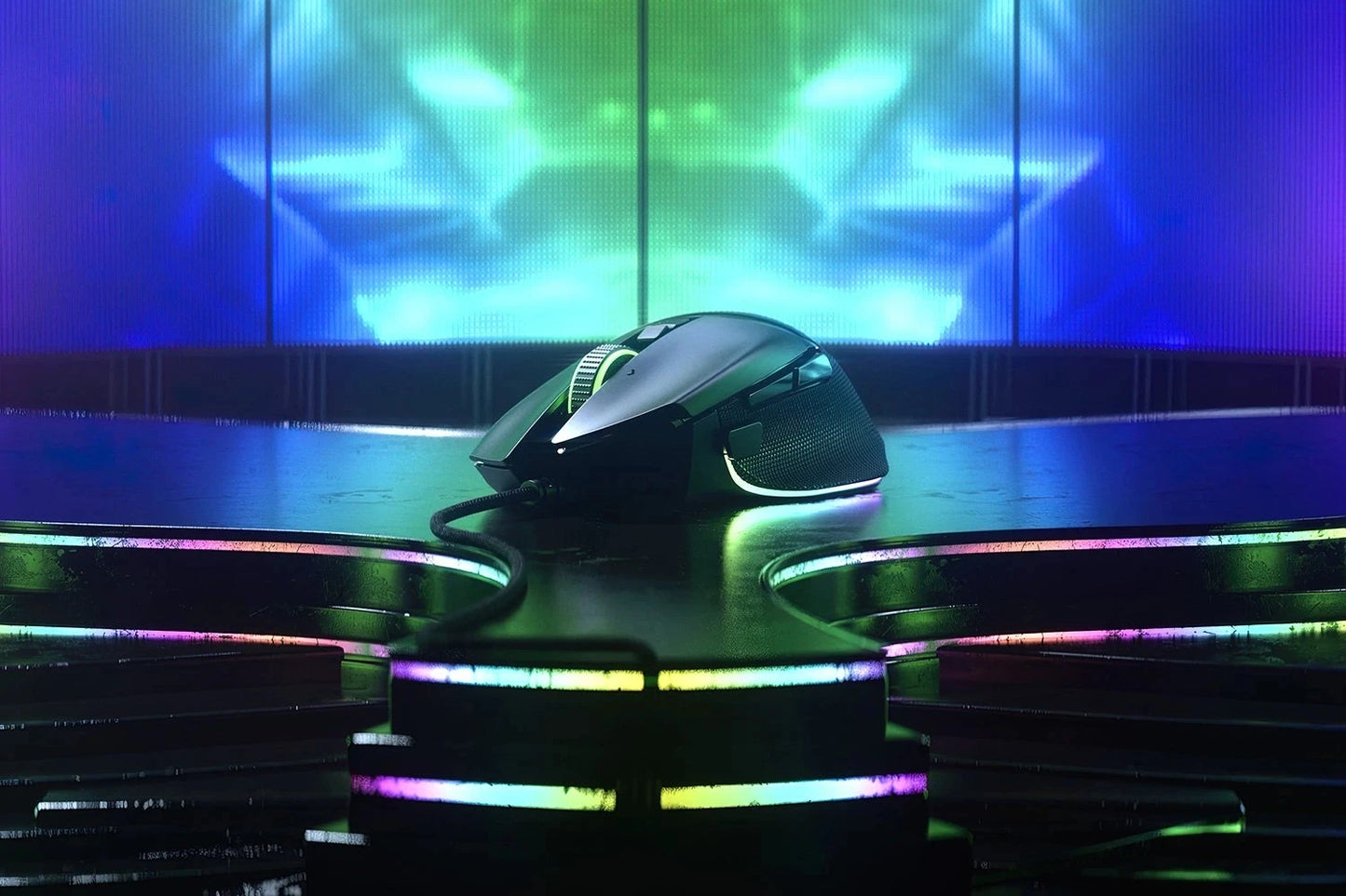 NUOVO mouse gaming cablato Razer Basilisk V3 100% originale, per gamer, sensore ottico 26000 DPI, e-sport con illuminazione RGB per PC e laptop