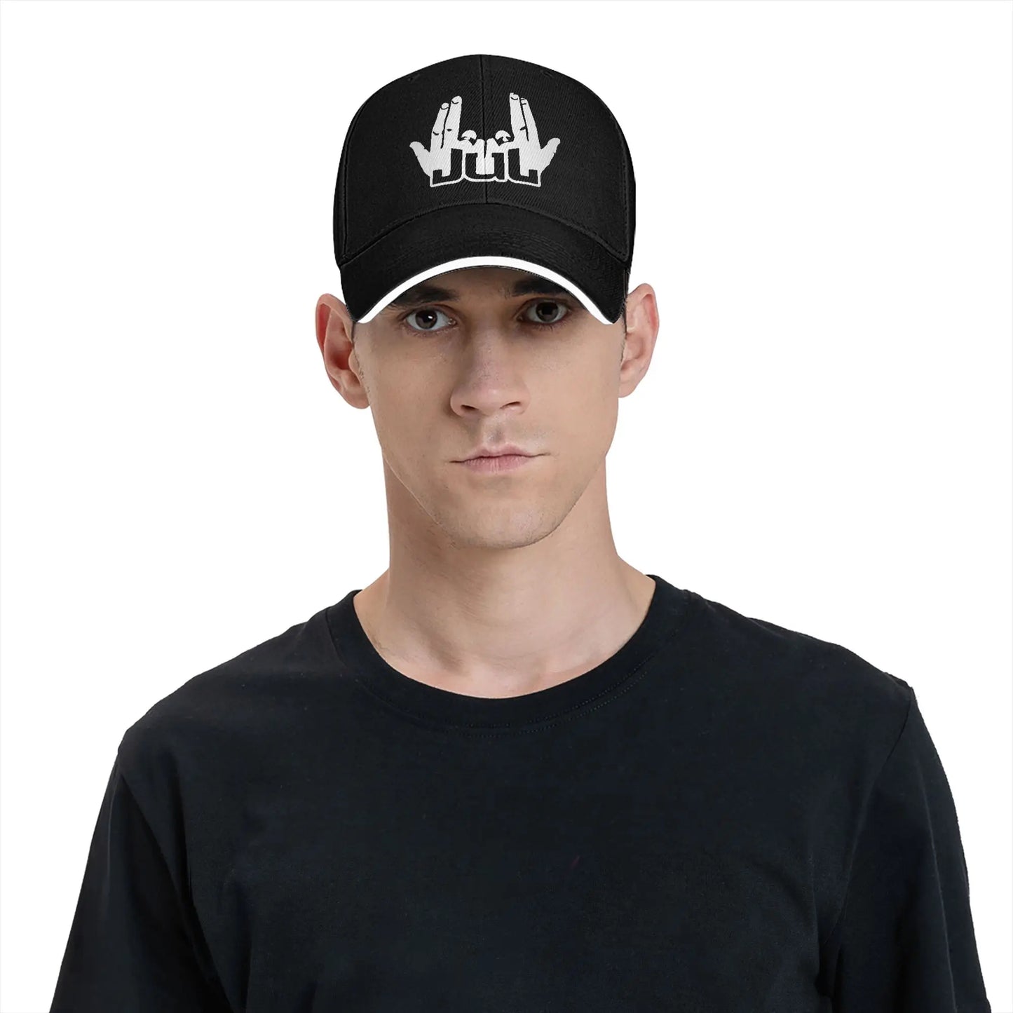 Baseball Cap Rapper Singer Jul Sign Outfits Unisex Style Casquette Hats Cap, Unique Design Outdoor Workouts Gift Snapback Cap