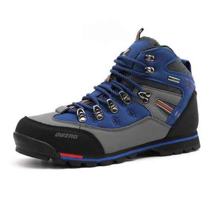 Sapatos de caminhada para homem, ténis outdoor de escalada em montanha, botas de neve casuais de alta qualidade para homem