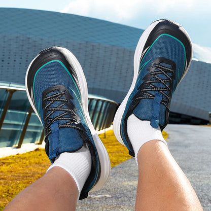 Men's Sports Shoes Wide Last Comfortable Breathable Mesh Outdoor Fitness Shoes 2026 New Fashion Versatile Commuting Sports Shoes