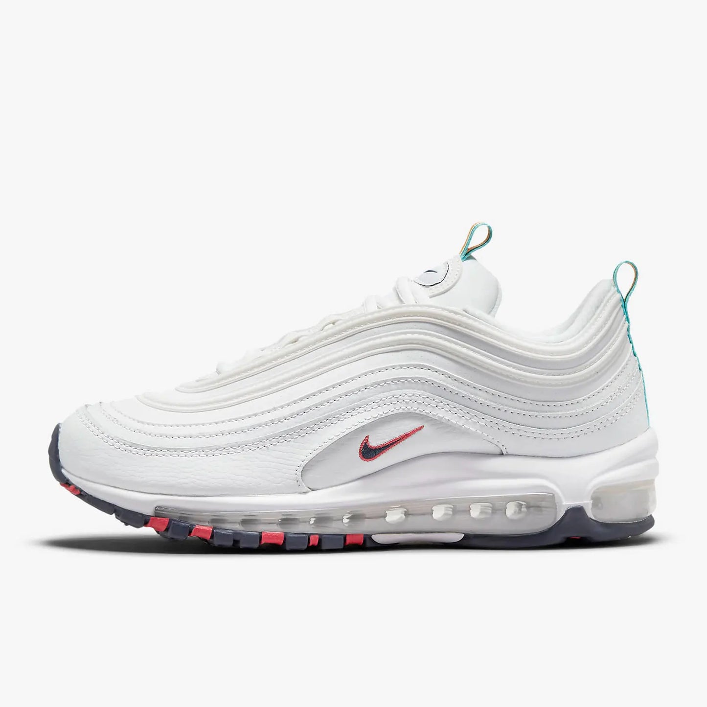 Nike Genuine AIR MAX 97 Women's Comfortable and Cushioned Running Shoes DH1592-100
