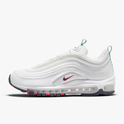 Nike Genuine AIR MAX 97 Women's Comfortable and Cushioned Running Shoes DH1592-100