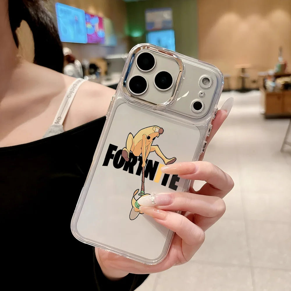 Capa de telemóvel Hot Game Shooting Fortnites para Samsung Galaxy A57 A56 A36 A26 A55 A35 A16 A54 A34 A25 A24 A15 A14 A73 A53 A33 4G 5G