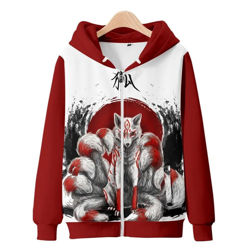 Felpe con cappuccio da uomo e bambino con stampa 3D per Capodanno cinese, grafica drago, streetwear cool, top con cappuccio