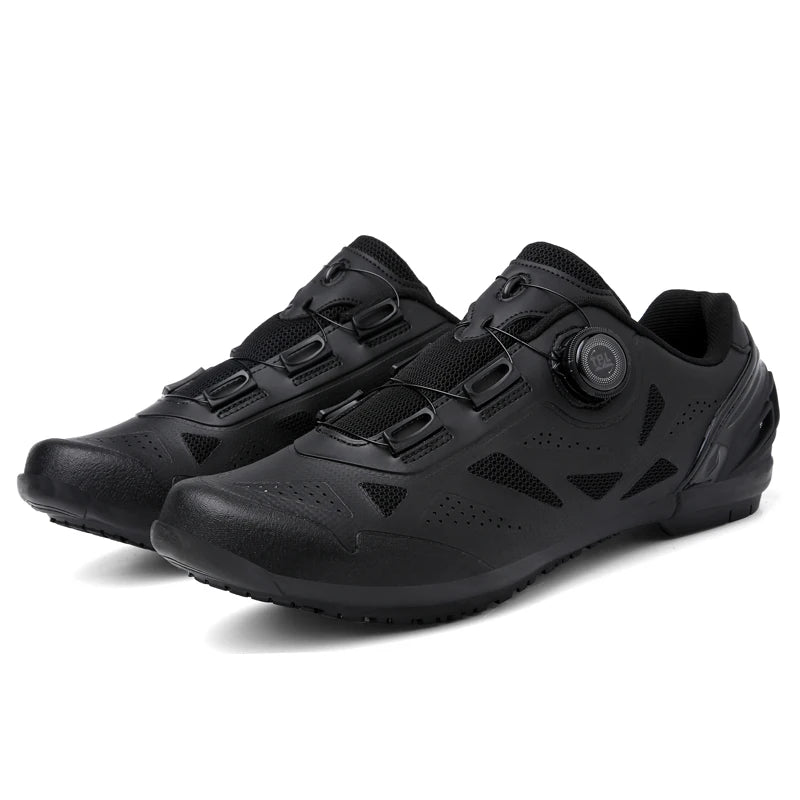 Men’s Non-Locking Mountain Bike Shoes Without Cleats Road Bicycle RB Speed Non-Cleat Cycling Shoes Sneakers Flat Pedal MTB Women’s