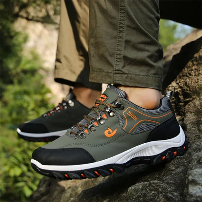 Men's and Women's Casual, Fashionable, Thick-Soled, Lightweight, Comfortable, Breathable Outdoor Hiking Shoes, Sports Shoes 2025