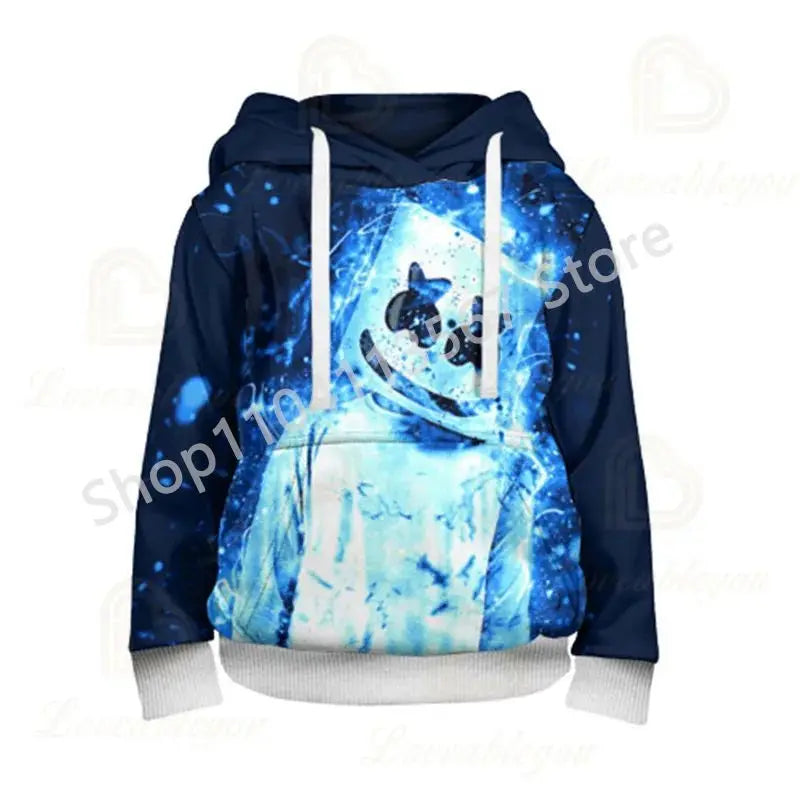 Sudaderas con capucha Llama Battle Royale F-Fortnited con estampado 3D para hombre, mujer y niños, sudaderas para niño y niña, pulóver streetwear verde
