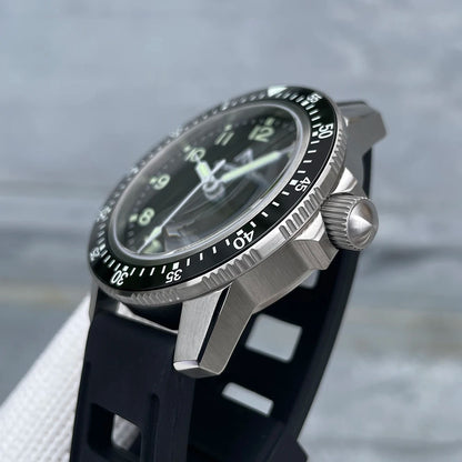 STEELFLIER Official SF787 Dive Luxury Wristwatches Double Calendar NH36 Movement Super Luminous 200M Waterproof Mechanical Watch