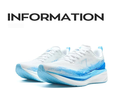 Xtep 360X 3.0 LITE Men’s Running Sneakers Shock Absorption and Rebound 2026 Spring New Carbon Plate Sports Shoes 974119110025