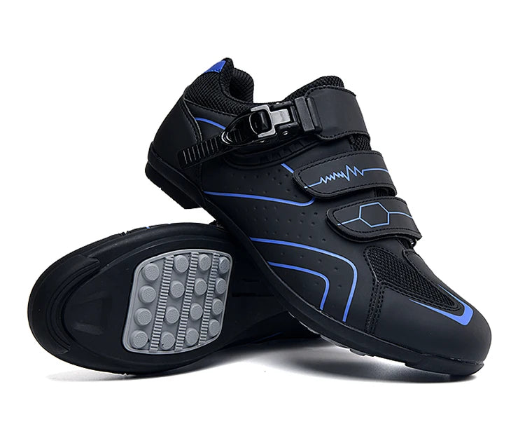 Men Non Locking Mountain Bike Shoes Without Cleats Road Bicycle Rb Speed Non Cleat Cycling Shoes Sneaker Flat Pedal Mtb Women