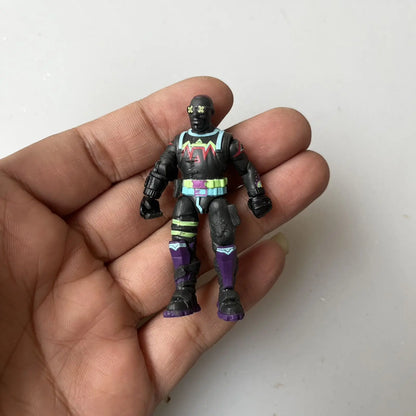 Figura articulada Fortnite Robin Zix Game Peripheral em estilo cartoon — brinquedo criativo com personalidade, ornamento de coleção e presente de aniversário